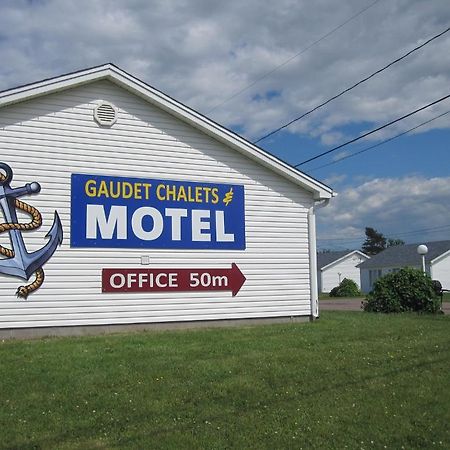 Gaudet Motel Shediac Eksteriør bilde