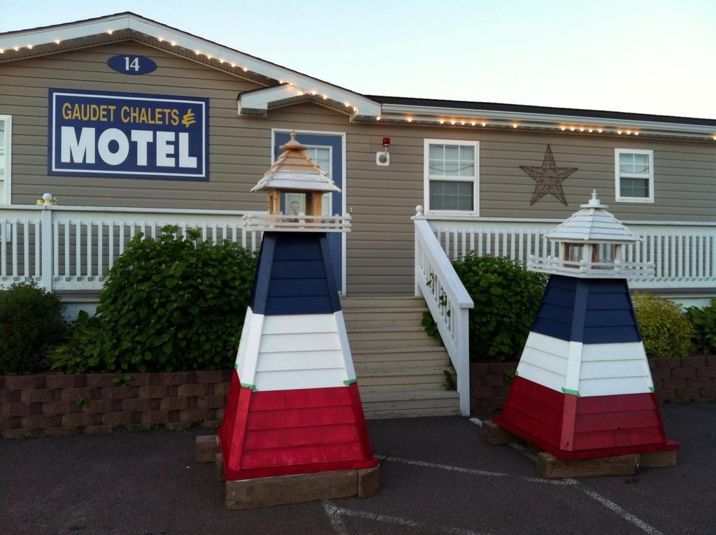 Gaudet Motel Shediac Eksteriør bilde