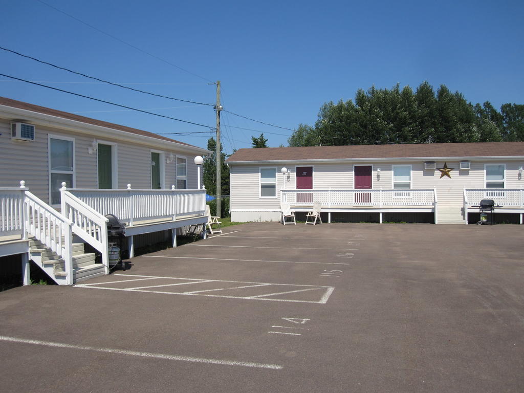 Gaudet Motel Shediac Eksteriør bilde