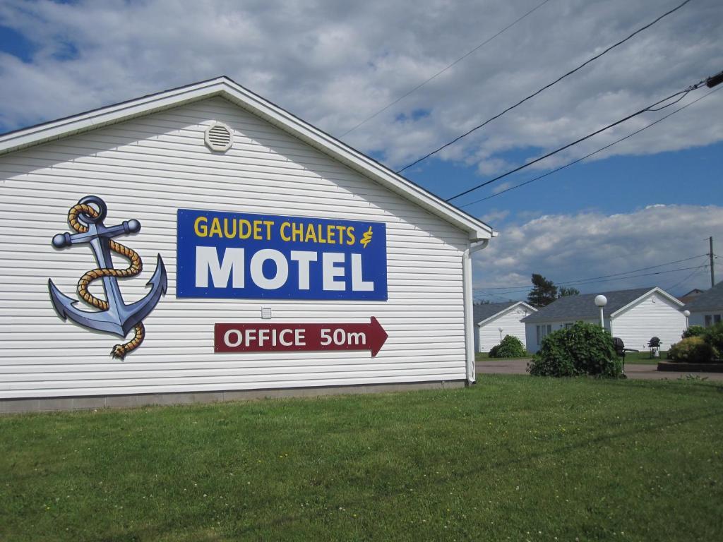 Gaudet Motel Shediac Eksteriør bilde