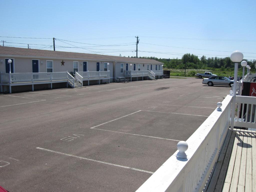 Gaudet Motel Shediac Eksteriør bilde