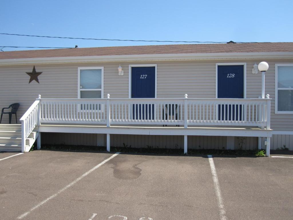 Gaudet Motel Shediac Eksteriør bilde